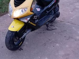 PEUGEOT SPEEDFIGHT 2 LC 25ER MOFA MOFAROLLER DUNLOP SONDERMODEL