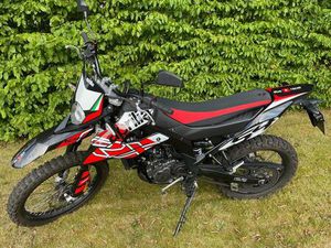 APRILIA RX 125, ABS, ENDURO, 5300 KM, TÜV NEU, SEHR GEPFLEGT