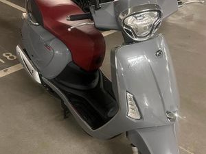 ROLLER KYMCO LIKE II SPACEGRAU 170 KILOMETER LAUFLEISTUNG