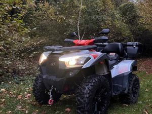 QUAD KYMCO MXU700I EX EPS T3B 4X4
