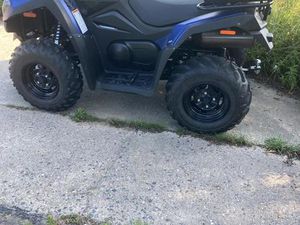 VERK. ATV KYMCO MXU 550I ABS T3B