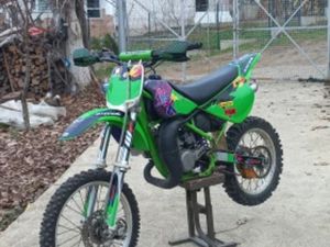 KAWASAKI KX 80