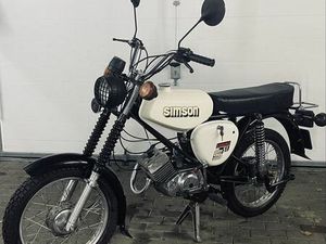 SIMSON S51 ENDURO KRAJOWY ZABORZE