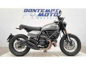 VENDO DUCATI SCRAMBLER 800 NIGHT SHIFT (2021 - 22) USATA A CONCESIO (CODICE 9904754) - MOTO.IT