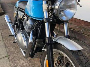 ROYAL ENFIELD, CONTINENTAL GT 650, 2020, 648 (CC)