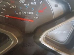 MOTOROWER SYM STAN BARDZO DOBRY ZAMIENIĘ TRZCIANNO