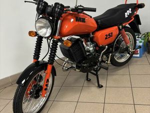 MZ ETZ 251E - DOZOWNIK ,PLASKI KARTER 1992 ROK BYDGOSZCZ