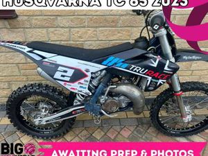 HUSQVARNA TC 85 2023 - JUST HAD COMPLETE REBUILD TOP & BOTTOM END - ONE OWNER