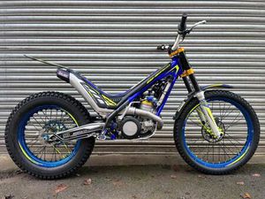 2015 SHERCO ST 300 FACTORY TRIALS BIKE