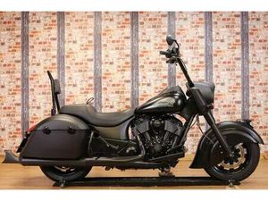 2020 INDIAN CHIEF DARK HORSE - 19,753 MILES, 2 OWNERS, GREAT EXTRAS, NEW TYRES