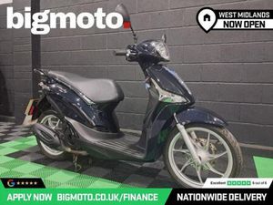 2023 23 PIAGGIO LIBERTY 125 FINANCE SPECIALISTS APPLY NOW