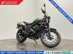 HONDA CL500 EURO 5 471 CC