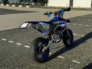 ② UNIQUE !YAMAHA WR250F SUPERMOTO PAPIERS 125 CC ! ! !