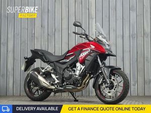 HONDA CB500X EURO 4 471 CC