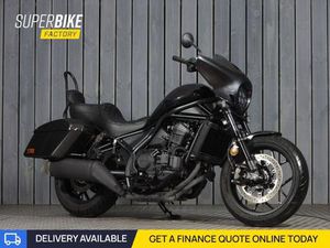 HONDA CMX1100 REBEL DCT AUTO VERSION 1084 CC