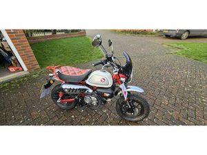 HONDA MONKEY 125 NAKED PETROL MANUAL EURO 5 (9 PS) 124 CC