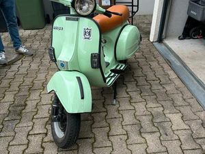 VESPA PX80 UMGEBAUT AUF 135 CCM, VIELE ERSATZTEILE