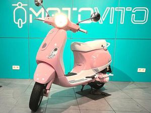 ❌⚠️‼️VESPA LX 125 - LEADER ROSA PINK B196 A1 - DOLCE VITA