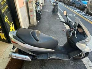 SUZUKI BURGMAN 200 - 2007 - PERMUTE