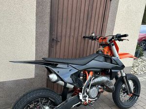 KTM 125 SX EXC SXF 2017 CROSS SUPERMOTO KALISZ