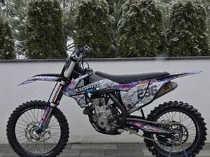 KTM SX F 250 4T 2018 RENTHAL AKRAPOVIĆ Z NIEMIEC LĄCZKI KUCHARSKIE