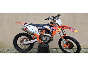 KTM SXF 450 CC FACTORY AKRAPOVIC MOCNY KRĘPA KASZUBSKA