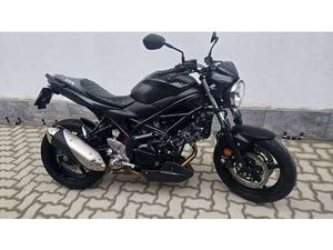 SUZUKI SV 650 EURO 5 ABS NERO