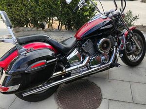 DRAGSTAR 1100 XVS GARAGEM E ESTIMADA A CARBURADOR PONTE DO ROL