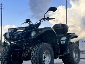 YAMAHA YFM 125 (GRIZZLY 125) MONTARGIL