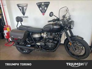 TRIUMPH BONNEVILLE T120 BLACK GOLD LINE ABS GRIGIO