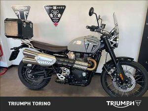 TRIUMPH SCRAMBLER X ASH GREY ABS GRIGIO