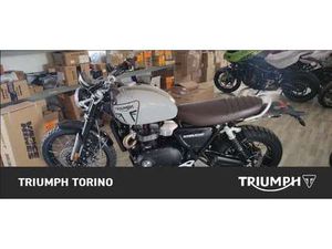 TRIUMPH SCRAMBLER X ASH GREY ABS GRIGIO