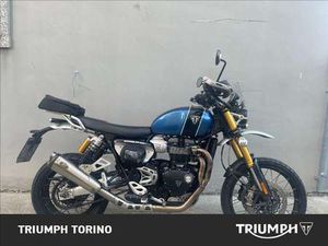 TRIUMPH SCRAMBLER XE ABS GRIGIO