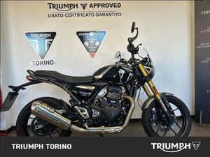 TRIUMPH SPEED FOUR ABS GRIGIO