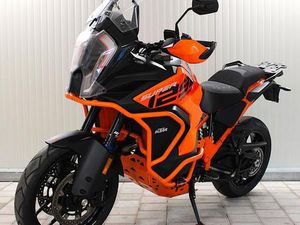 KTM 1290 ADVENTURE S VOM RÖMER TEAM MIT ZUBEHÖR