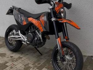 KTM SMC 690 LC4