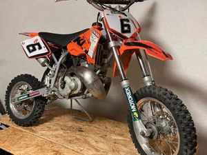 KTM SX 50 SENIOR LC KINDER MOTOCROSS MOTORRAD