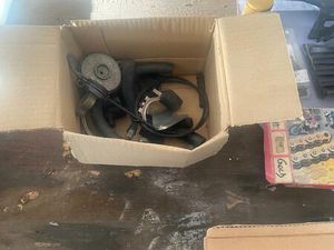 2X KTM LC4 MOTORRÄDER + ERSATZTEILE, 1X MIT BRIEF