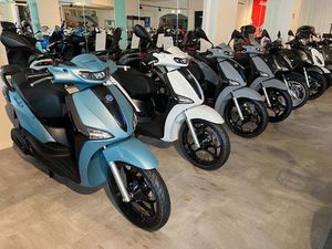 PIAGGIO PIAGGIO LIBERTY 125 NEU VERSCHIEDENE FARBEN