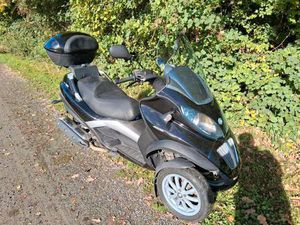 PIAGGIO MP3 400 IE TÜV NEU REIFEN NEU TOPCASE TOP 24TKM