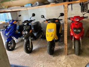 PIAGGIO TPH 50 WIE NEU