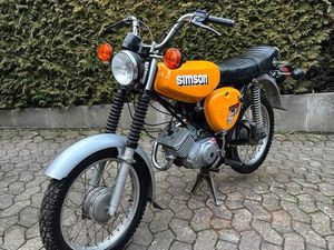 SIMSON S51 ENDURO 4 GANG 12V VAPE 60KMH PAPIERE MOPED DDR S50