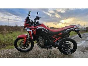 HONDA CRF1100L AFRICA TWIN CAMBIO MANUALE