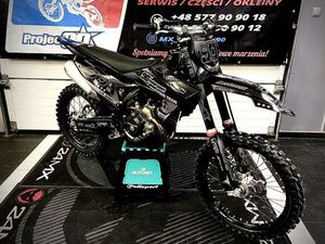 KTM SXF 450 BLACK EDIT 61H HGS REKLUSE NEW MODEL.SUPER STAN JAK NOWA ŻORY