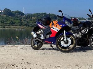 MOTA HONDA CBR 125 CERNADELO E LOUSADA (SÃO MIGUEL E SANTA MARGARIDA)