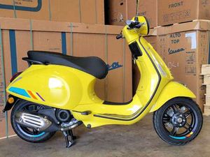 VESPA PRIMAVERA S 125