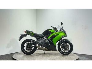 KAWASAKI ER-6F ER650 2014 12K VERY CLEAN FAIRED MOT SERVICED WARRANTY 650 CC 649 CC