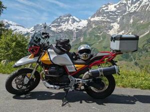 MOTO GUZZI V85TT 2019 - SLECHTS 4700 KM! — MOTOREN | OVERIGE MERKEN — MARKTPLAATS