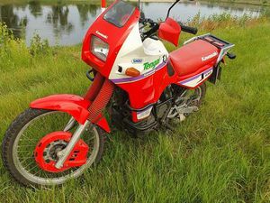 KAWASAKI TENGAI KLR 650 REVIDIERT