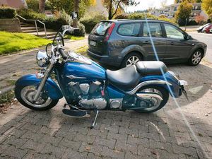 KAWASAKI VN 900 CLASSIC. APE FALCON DOUBLE GROOVE CHOPPER